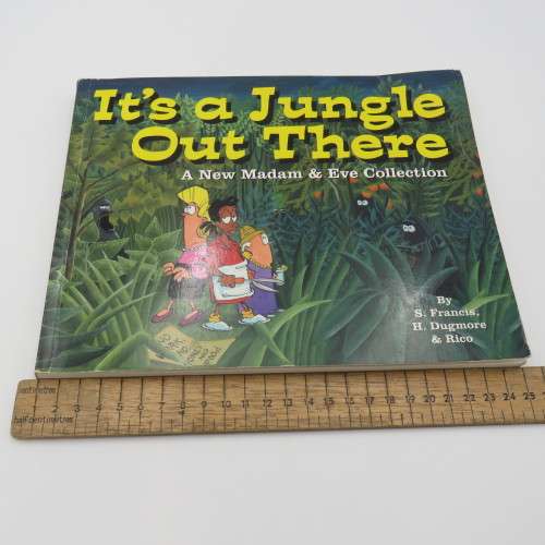It`s a jungle out there - Madam and Eve collection cartoon book
