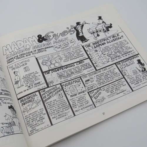 It`s a jungle out there - Madam and Eve collection cartoon book