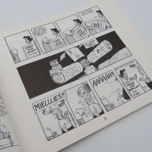 It`s a jungle out there - Madam and Eve collection cartoon book