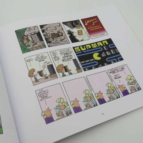The Pothole at the end of the Rainbow cartoon book