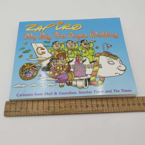 Zapiro - My Big fat Gupta wedding cartoon book