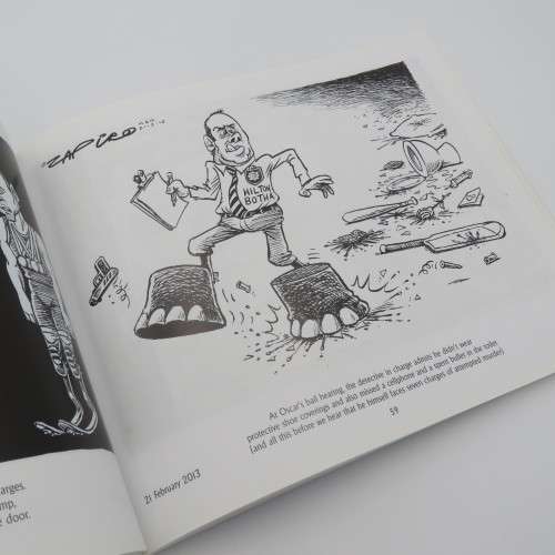Zapiro - My Big fat Gupta wedding cartoon book