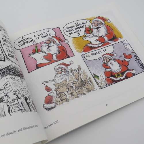 Zapiro - My Big fat Gupta wedding cartoon book