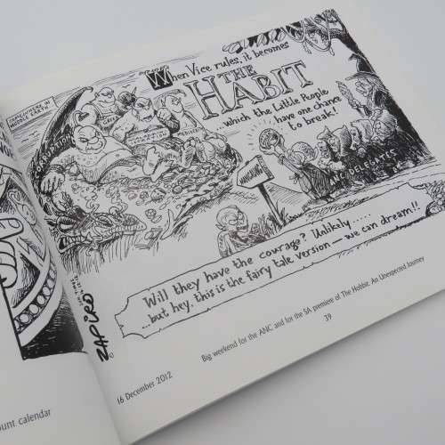Zapiro - My Big fat Gupta wedding cartoon book