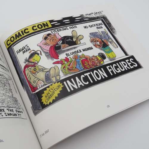 Zapiro - Hasta la Gupta Baby cartoon book