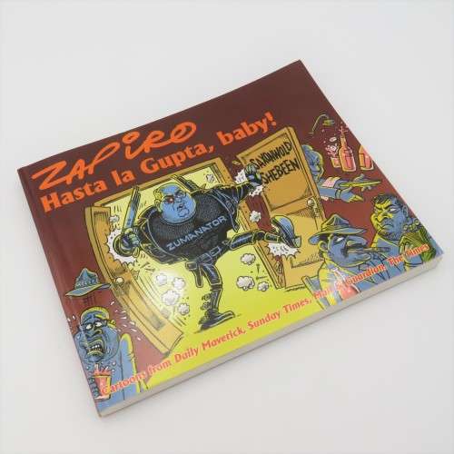 Zapiro - Hasta la Gupta Baby cartoon book