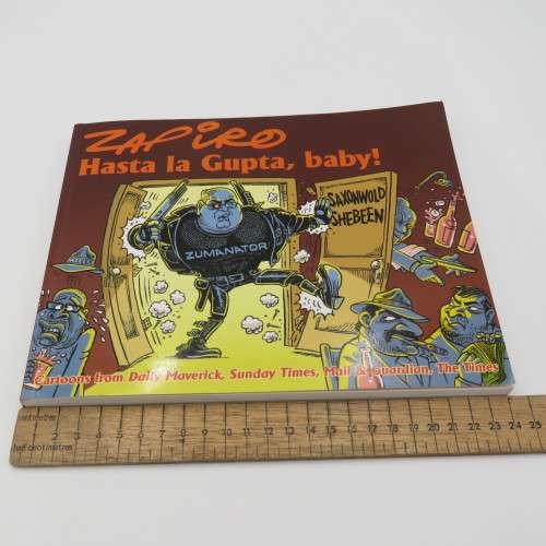 Zapiro - Hasta la Gupta Baby cartoon book