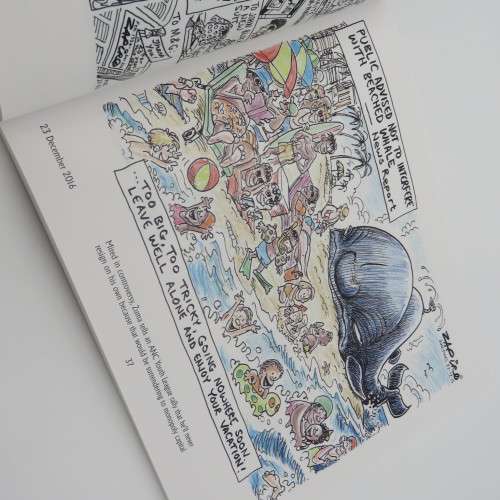 Zapiro - Hasta la Gupta Baby cartoon book