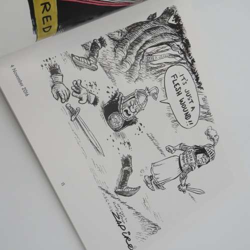 Zapiro - Hasta la Gupta Baby cartoon book