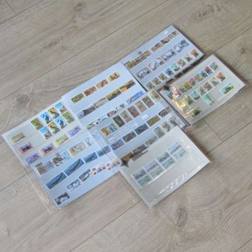 Lot of 116 South West Africa mint stamps in folders