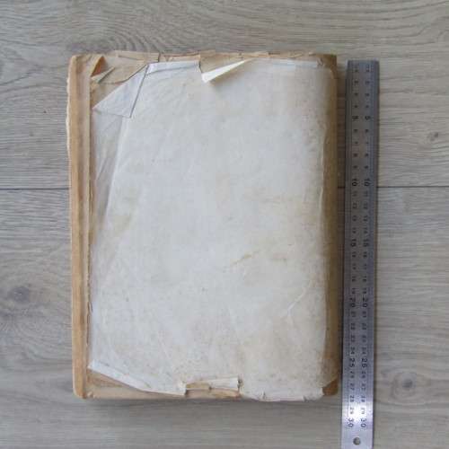 Scrapbook with large variety of WW2 period comic strips