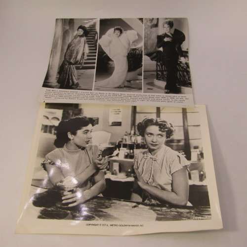 Lot of 28 photos of very early movie Stars - some 1974 collectibles plus promotional material