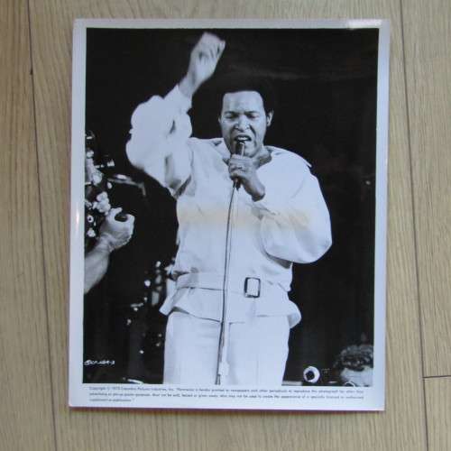 Lot of 10 vintage photos of singers and rock stars