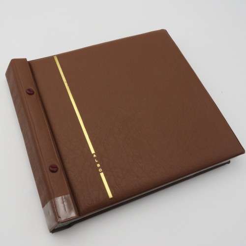 First day cover album with 78 pages and 46 first day covers and control blocks