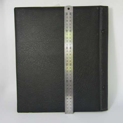 Slip Album with over 1400 stamps from Australia, Cook Islands, New Zealand and more