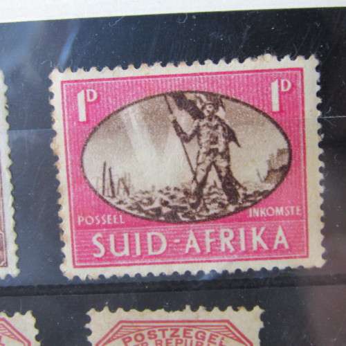 Album with over 1000 stamps - Ascension, Basutoland, Lesotho, Botswana and more