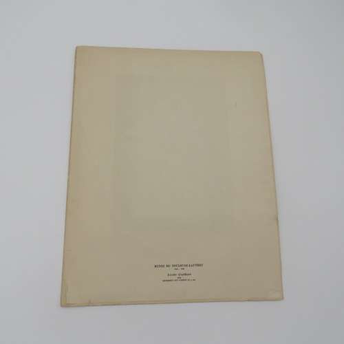 Vintage Henri de Toulouse-Lautrec 1864-1901 printing of Yvette Guilbert 34x27cm
