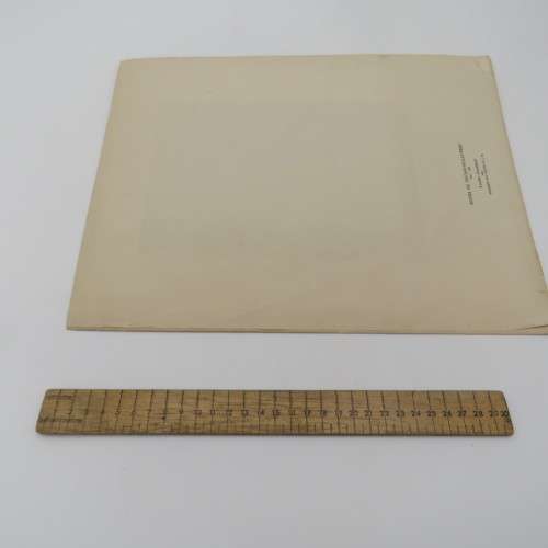 Vintage Henri de Toulouse-Lautrec 1864-1901 printing of Yvette Guilbert 34x27cm
