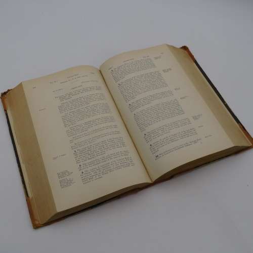 Laws of the Orange River Colony 1900-1906 (Printed 1907)