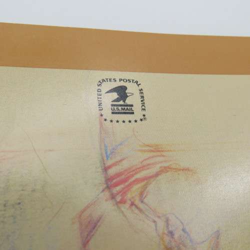 1986 USA mint set of commemorative stamps in brochette