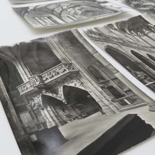 Lot of 15 CZECH postcards - Prague (1967) Brand new - Unused and over 40 years old