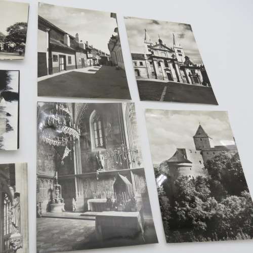 Lot of 15 CZECH postcards - Prague (1967) Brand new - Unused and over 40 years old