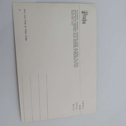 Lot of 15 CZECH postcards - Prague (1967) Brand new - Unused and over 40 years old
