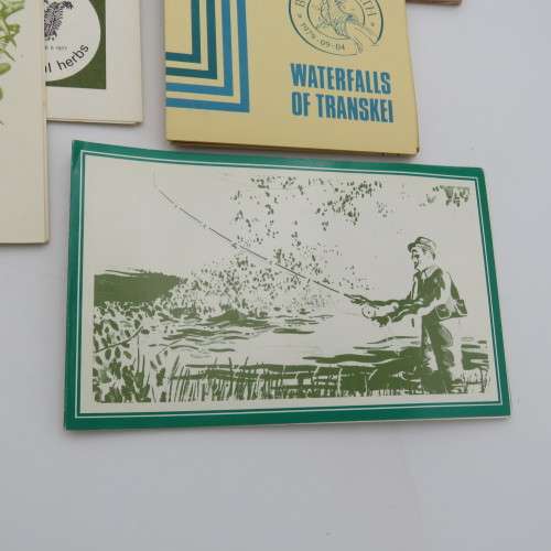 Transkei Lot of 56 collectors cards with stamps - Many duplicates