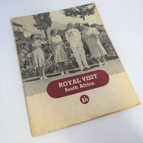 Souvenir of the Royal Tour 1947 book - Royal visit to South Africa