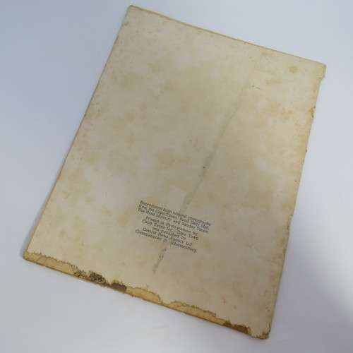 Souvenir of the Royal Tour 1947 book - Royal visit to South Africa