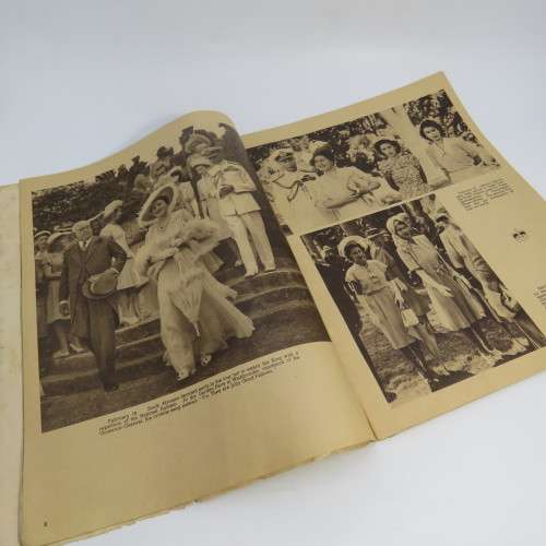 Souvenir of the Royal Tour 1947 book - Royal visit to South Africa