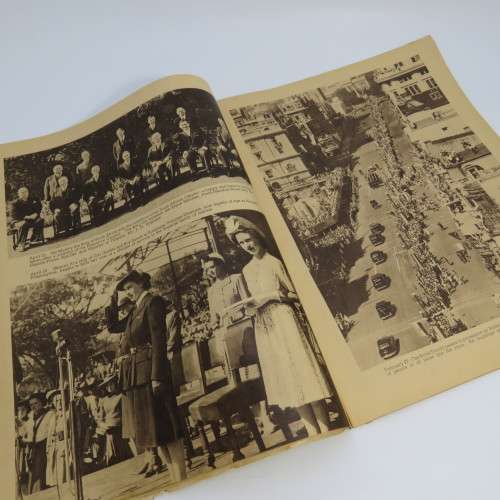 Souvenir of the Royal Tour 1947 book - Royal visit to South Africa