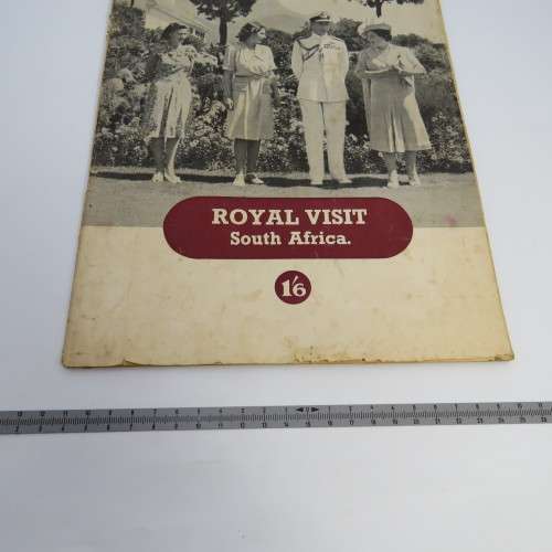 Souvenir of the Royal Tour 1947 book - Royal visit to South Africa
