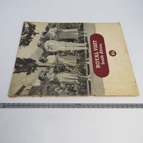 Souvenir of the Royal Tour 1947 book - Royal visit to South Africa
