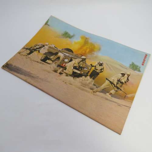 1971 Vintage Soldier March magazine