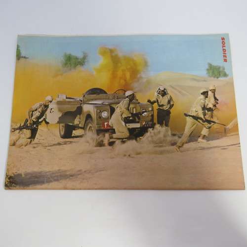 1971 Vintage Soldier March magazine