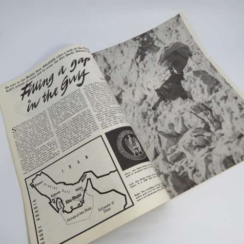 1971 Vintage Soldier March magazine