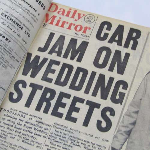 Daily Mirror and Sunday Pictorial 1960 magazine
