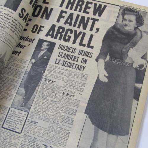 Daily Mirror and Sunday Pictorial 1960 magazine