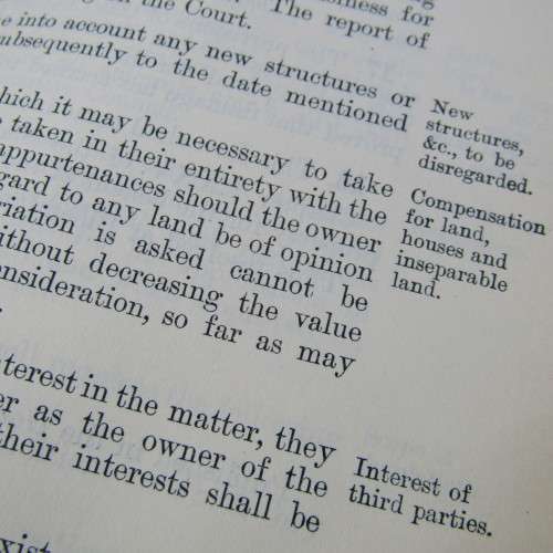 Laws of the Orange River Colony 1901