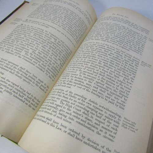 Laws of the Orange River Colony 1901