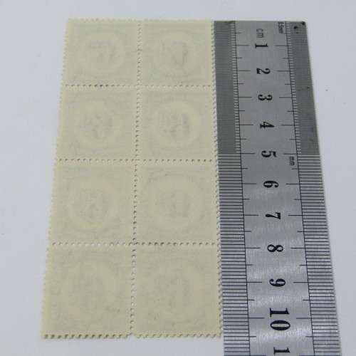 South West Africa Postage due blocks 6d / 2d stamps