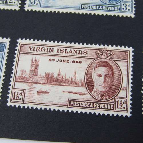 Lot of British commonwealth stamps - mint and used hinged