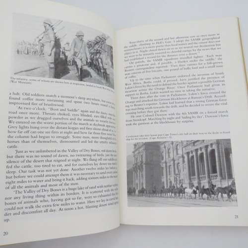 1991 WW1 First Edition SWA Book - Urgent Imperial Service
