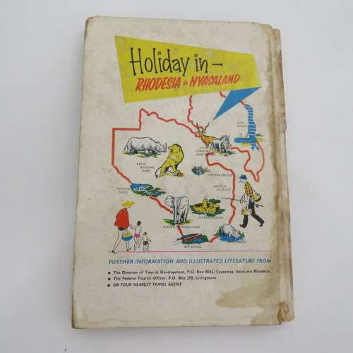 1957 July issue Central African Airways Guide to the Federation of Rhodesia and Nyasaland