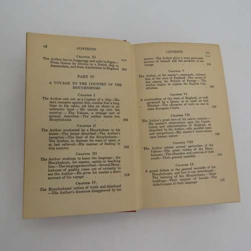 1902 Edition Gulliver`s Travels by Jonathan Swift