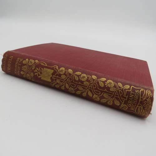 1902 Edition Gulliver`s Travels by Jonathan Swift