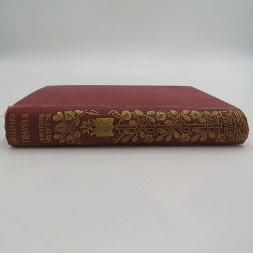 1902 Edition Gulliver`s Travels by Jonathan Swift