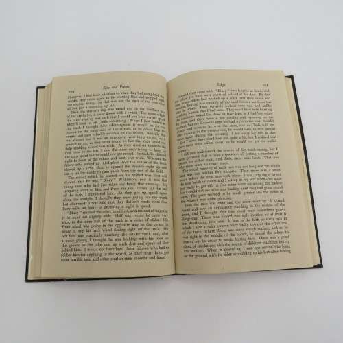 1944 Edition Motor racing recollections of Prince Birabongse of Thailand - Bits and pieces