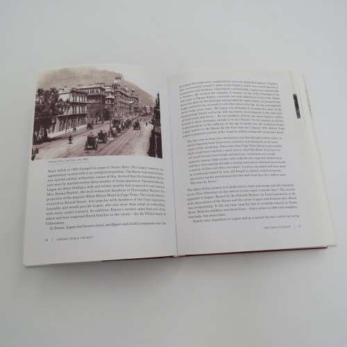 Empire, war and cricket in South Africa -Logan of Matjiesfontein by Dean Allen
